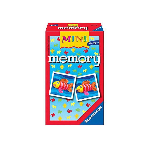 Le jeu Mini Memory (marque Ravensburger)