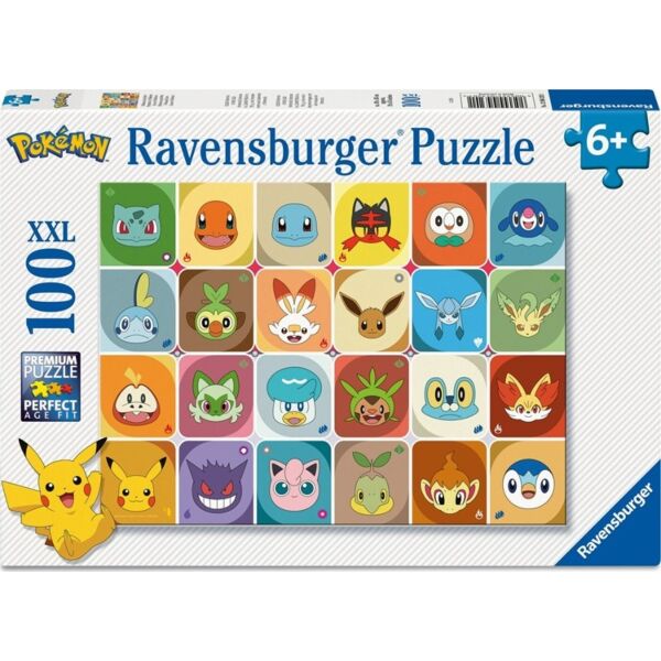 Ravensburger puzzle pokémon 100