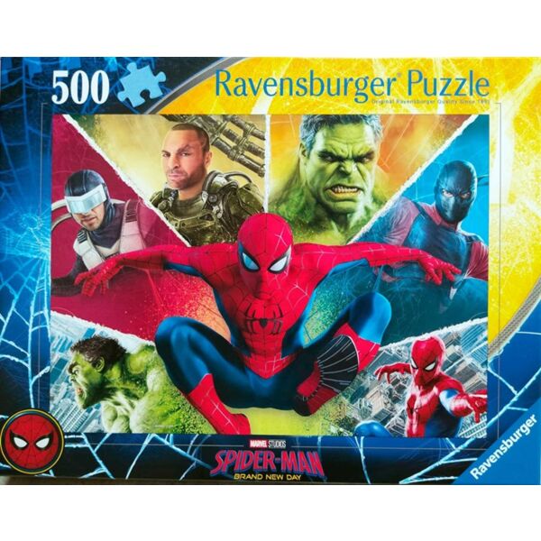 Ravensburger puzzle Spider-Man Brand New Day