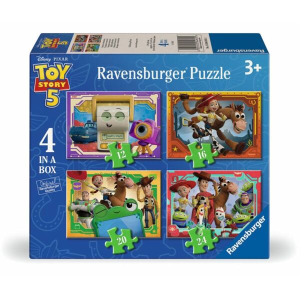 Ravensburger Puzzle Toy Story 5 (12, 16, 20, 24)