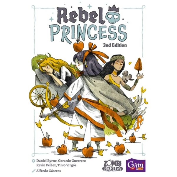 Rebel Princess Gam' in Biz