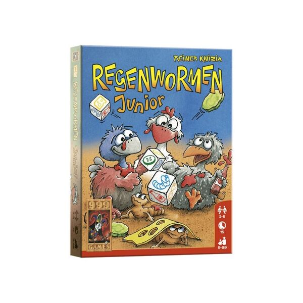 Spelletje Regenwormen Junior (999 games)