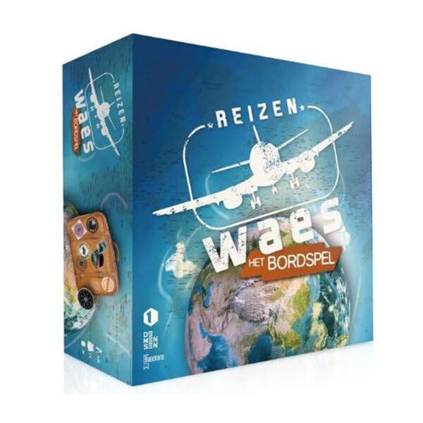 Het bordspel Reizen Waes (Baeckens)