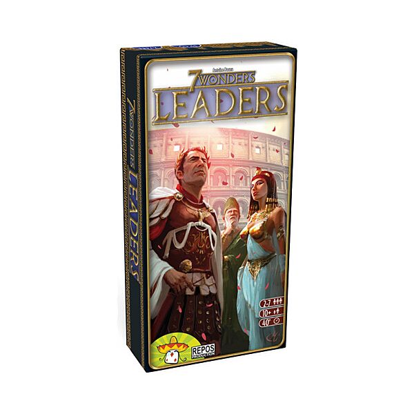 7 Wonders extension Leaders