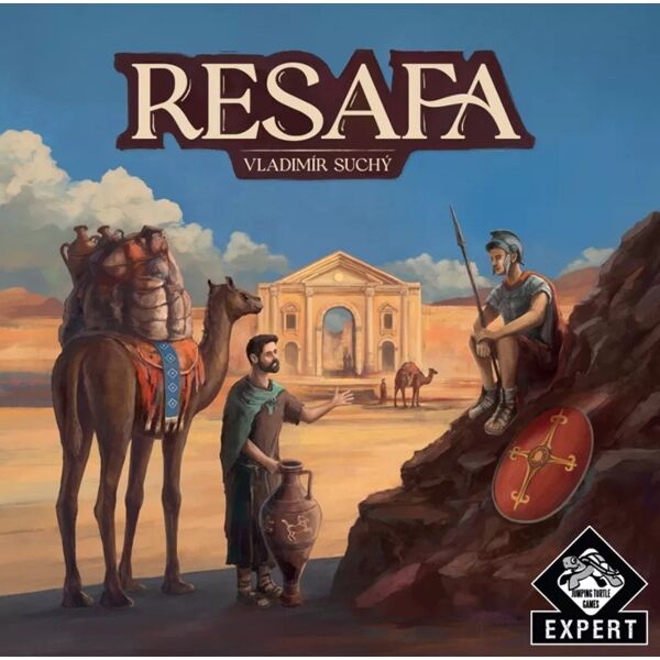 Resafa spel