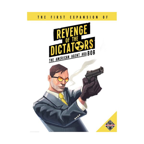 Revenge of the Dictators: The American agent aka bob (black box adventures)