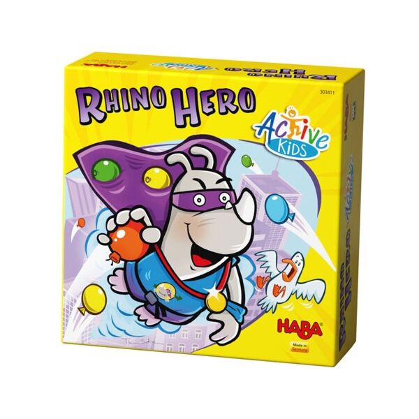 Rhino Hero Active Kids spel Haba