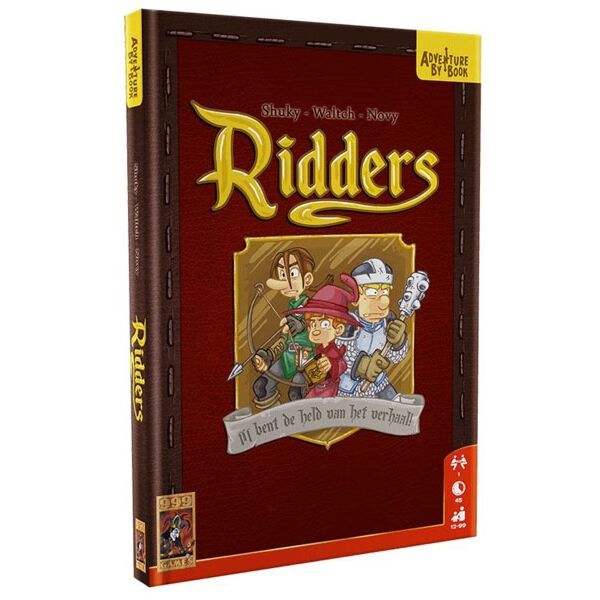 Adventure by Book: Ridders (999 games)