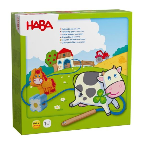 Rijgspel op de boerderij (HABA)