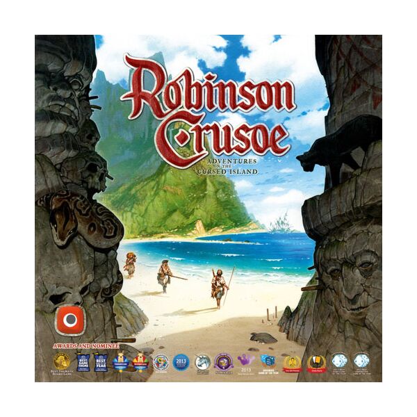Spel Robinson Crusoe (Portal Games)