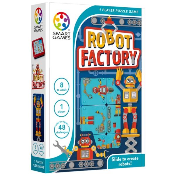 Robot Factory Smart Games