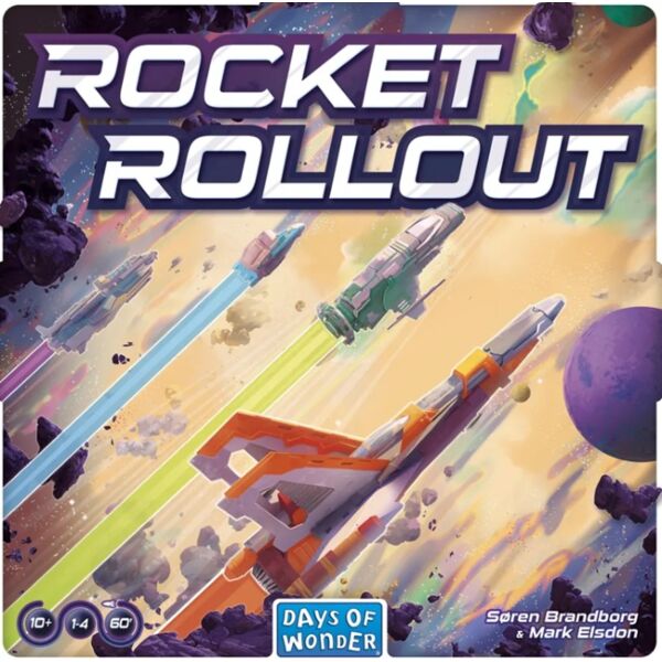 Rocket Rollout (Days of Wonder) Rocket Rollout (Days of Wonder)