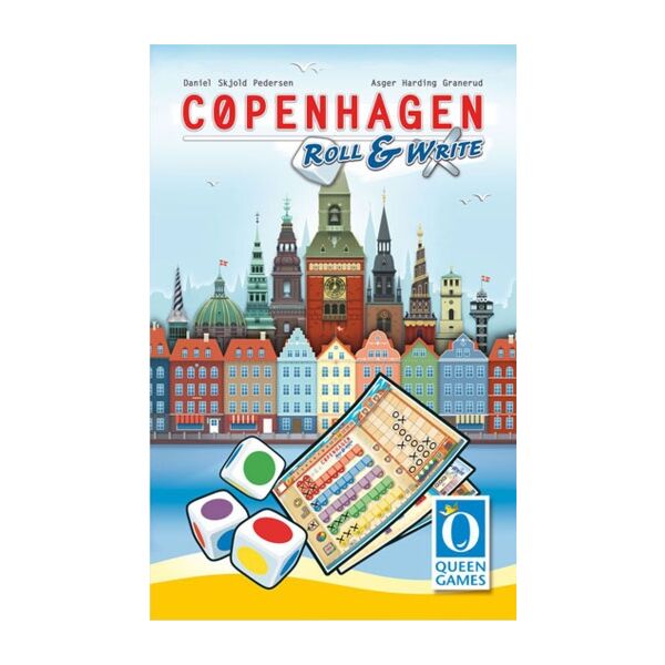 Copenhagen Roll & Write (Queen Games)