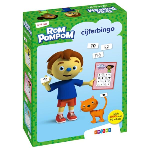 Rompompom Rijmdomino