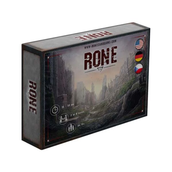 RONE boxed card game (Greiferisto)