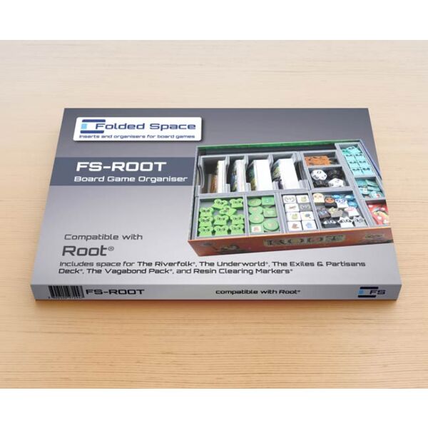 Root insert Folded Space