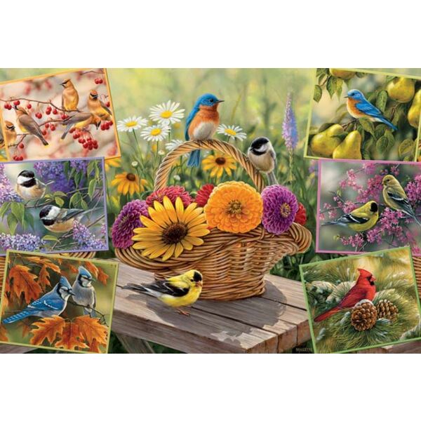 Rosemary's Birds puzzle 2000