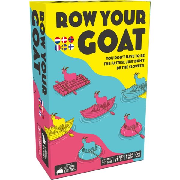 Row your Goat (Exploding Kittens)