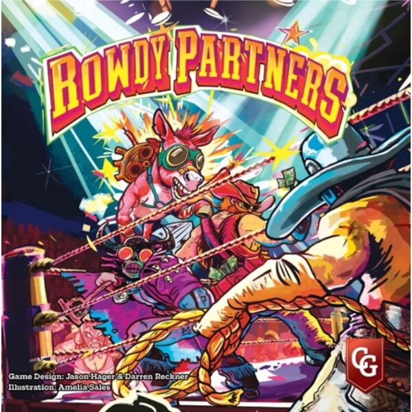 Rowdy Partners game