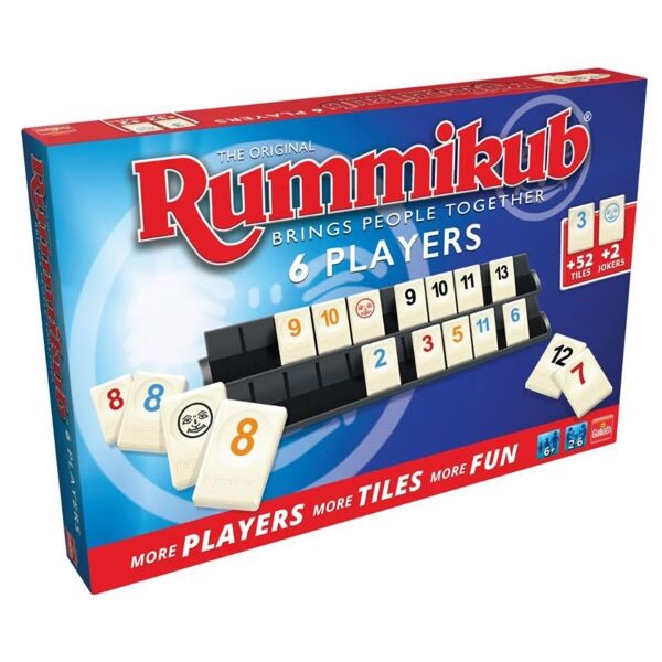 Rummikub 6 spelers (Goliath)