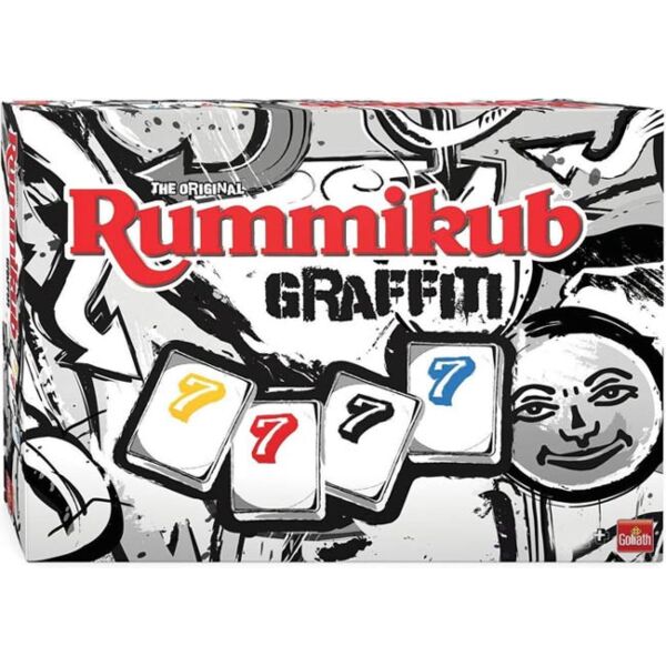 Rummikub Graffiti jeu de Goliath