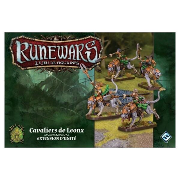 Runewars Cavaliers de Leonx - extension d'unité (FR)