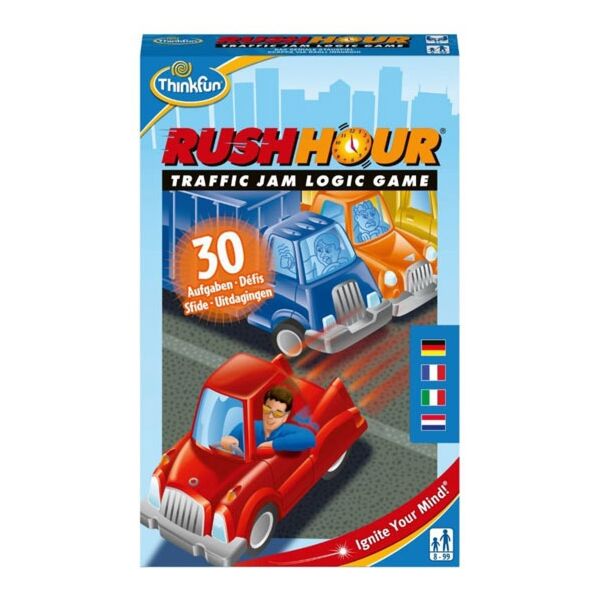Rush Hour Pocketspel (Thinkfun)