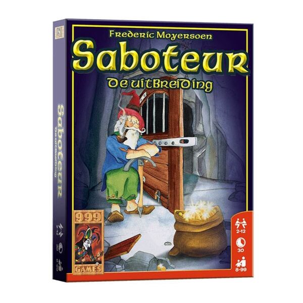 Saboteur de Uitbreiding - 999 Games