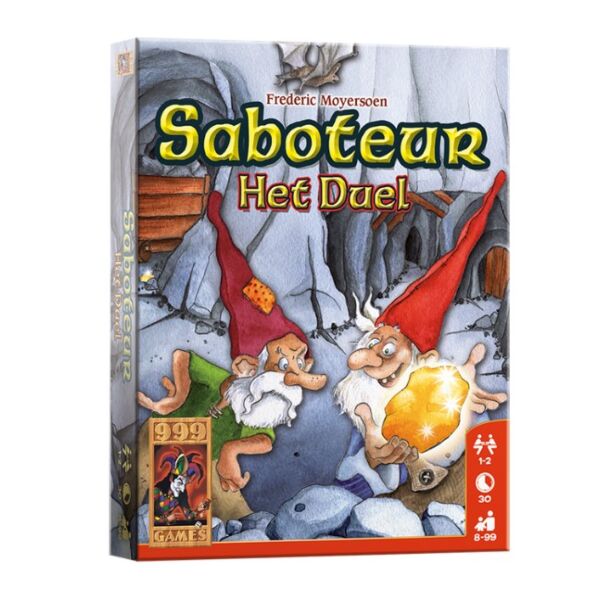 Kaartspel Saboteur Het Duel