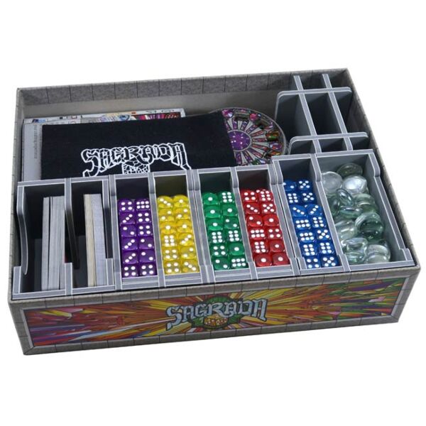 Sagrada insert Folded Space