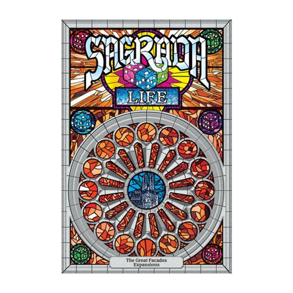 Sagrada The Great Facades expansions: Life (Floodgate games)