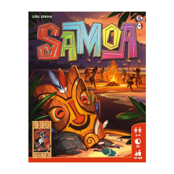 Kaartspel Samoa (999 games)