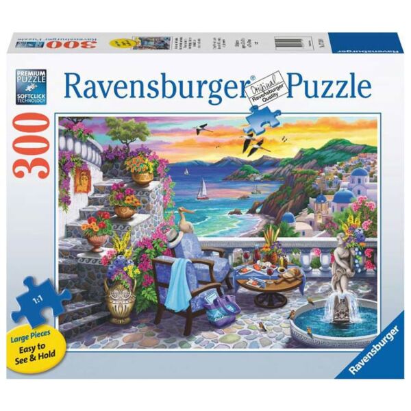 Diner voor één puzzel Ravensburger