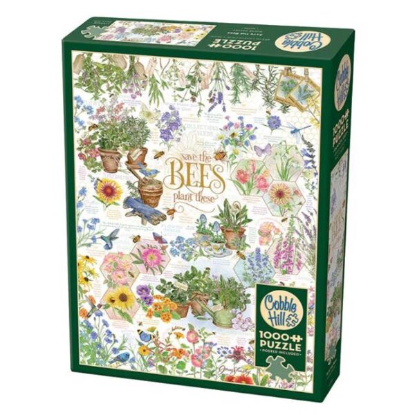 Save the Bees puzzle 1000