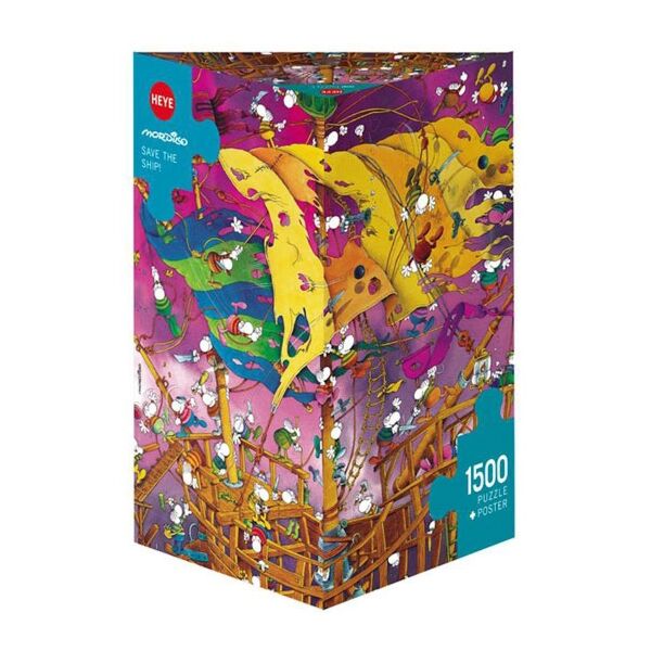 Save the Ship (Mordillo puzzel)