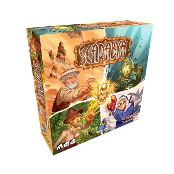 le jeu Scarabya (Blue Orange)