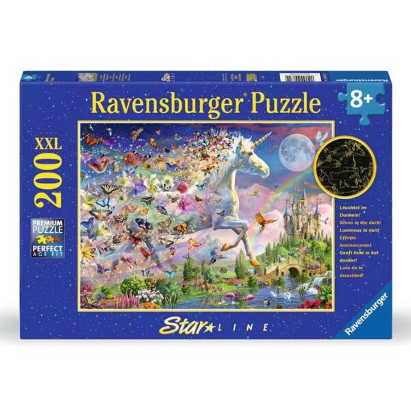 Licorne étincelante aux papillons (Ravensburger)