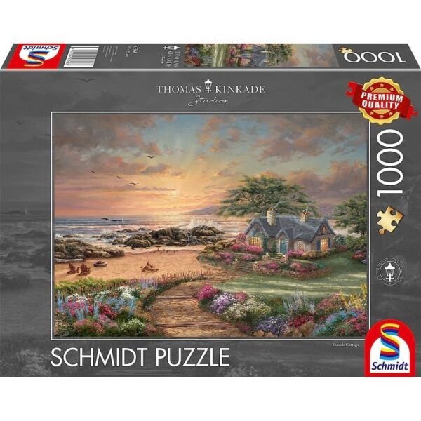 Schmidt puzzle 1000 Seaside Cottage
