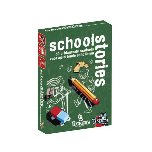 School Stories (Tucker's Fun Factory)