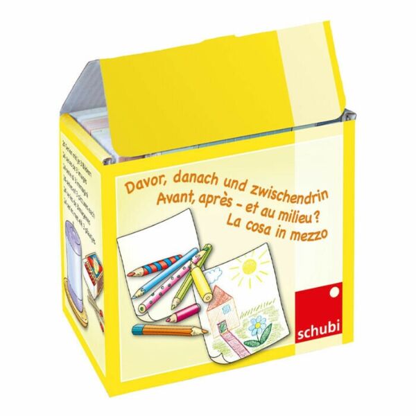 Schubi verhalendoos - Het ding ertussen