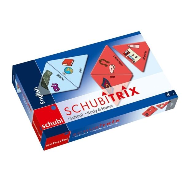 Schubitrix English: School, Body & Home