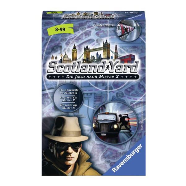 Scotland Yard Version voyage (Ravensburger 233816)