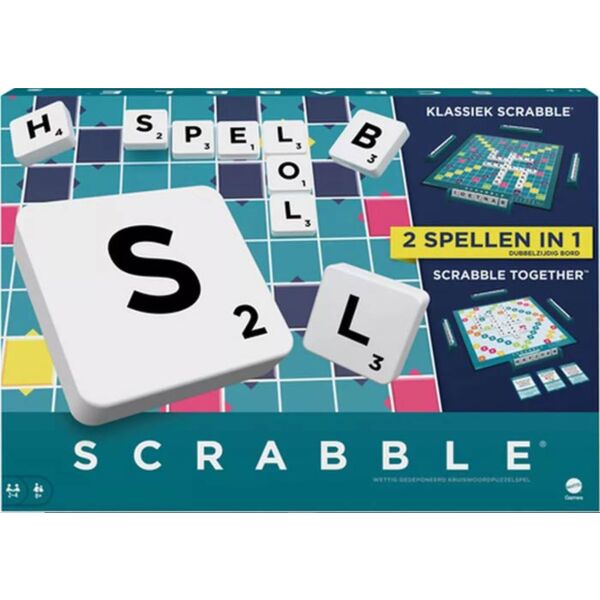 Scrabble spel