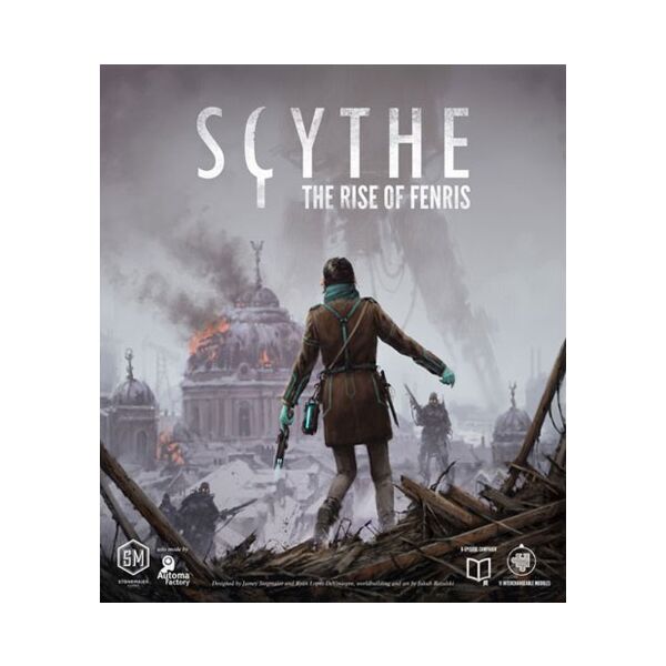 Scythe The Rise of Fenris (Stonemaier Games)