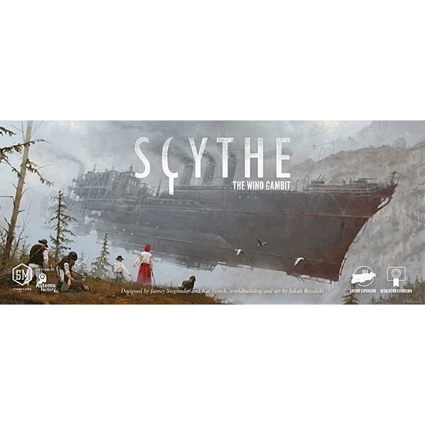 Scythe The Wind Gambit expansion (Stonemaier games)