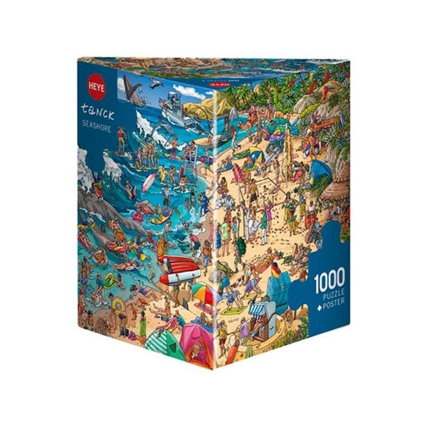 Seashore - cartoonpuzzel Heye