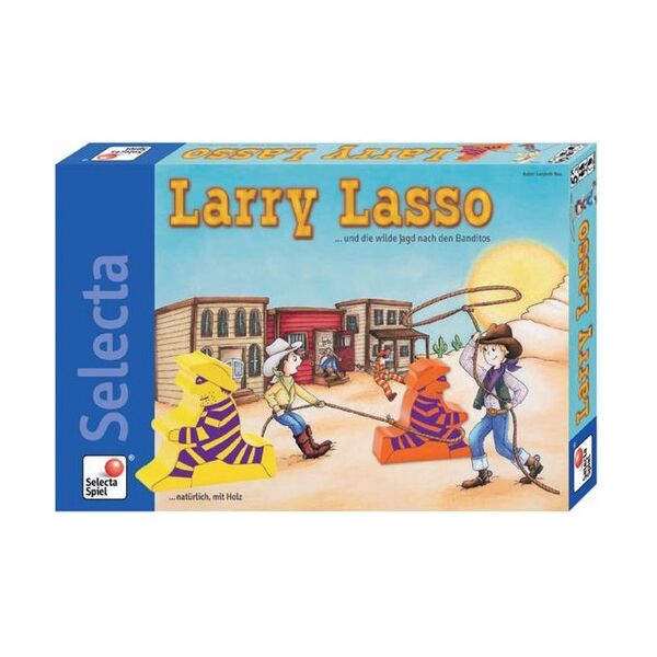 Larry Lasso - Selecta
