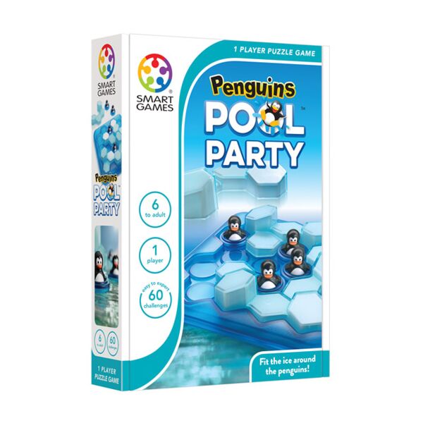 Penguins Pool Party (Smart games)