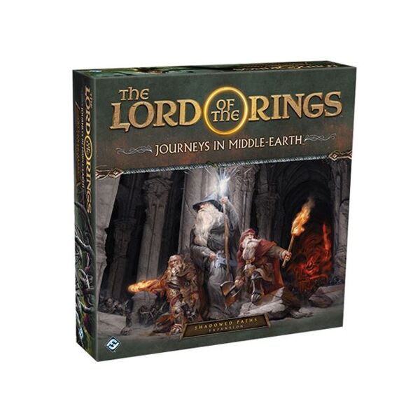 Journeys in the Middle-earth: Shadowed Paths expansion (Fantasy Flight Games)