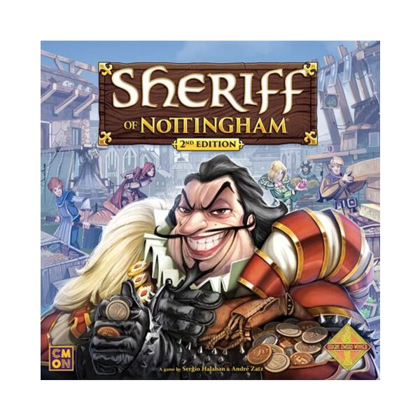 Gezelschapsspel Sheriff of Nottingham (CMON Limited)